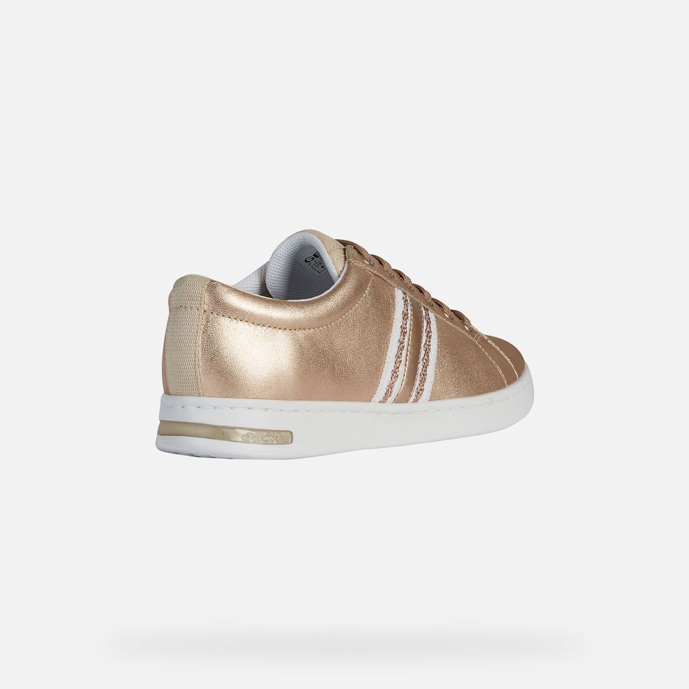 Geox Bayan Spor Ayakkabı Altın - Jaysen - PLF-780965